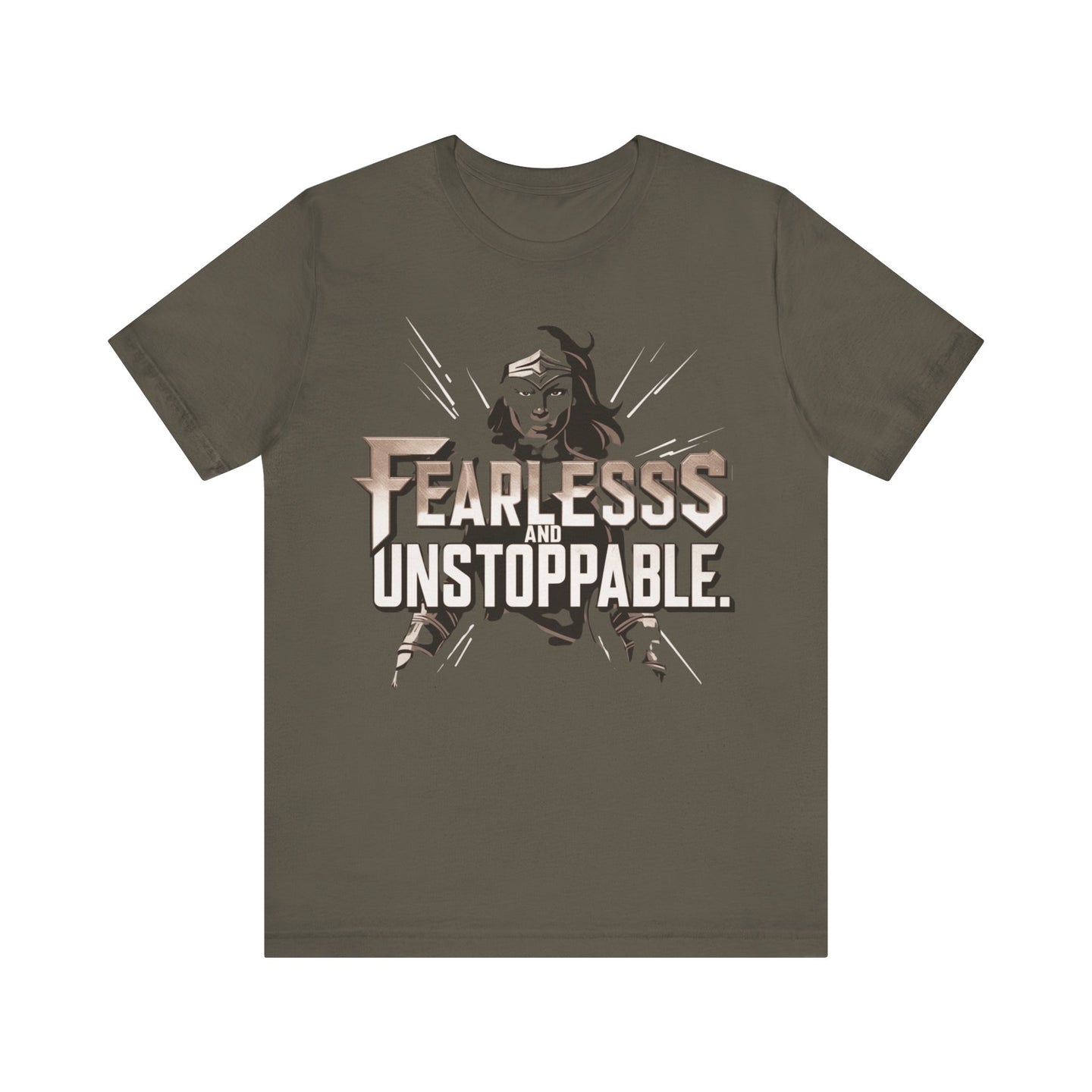 Fearless and Unstoppable Tee
